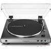 Audio Technica At-lp60x Usb Gunmetal Black