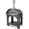 Clementi Forno A Legna Per Pizze Struttura In Acciaio 60x80 Cm Pulcinella Clementi