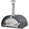 Clementi Forno A Legna Per Pizze In Acciaio 80x60 Cm Family Clementi Da Esterno