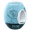 SATISFYER Masturbatore Savage Egg