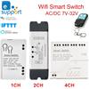 eWeLink Modulo RelÃ¨ 7-32V Smart Wifi con Telecomando RF433 Compatibile con eWeLink
