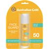 Australian gold Face Guard Spf 50 Stick Solare Viso 14 gr