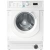 Indesit Lavatrice da Incasso Carica frontale Capacità di carico 7 Kg Classe energetica E Larghezza 60 cm Centrifuga 1200 giri - BI WMIL 71252 EU N