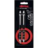 rOtring Tikky Set matita meccanica e penna a sfera | Mina HBmatita 0,5 mm | Penna a punta media | Fusto nero | Leggera con impugnatura in gomma