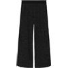 NAME IT NKFNOLEK Wide Pant Pantaloni di Stoffa, Black, 140 Bambina