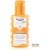 Eucerin Sun Body Oil Control Dry Touch Spray Trasparente SPF50+ 200ml