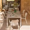 Nardi Set tavolo Tevere 210 Extensible con 6 Tiberina Bistrot