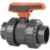 Valvola a sfera da 63 mm in PVC