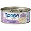 Monge Supreme Cibo Umido per Gatti - Tonno con Spigola - 12x80 gr - STERILIZED
