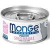Monge Monoprotein Cibo Umido per Gatti - Maiale - 24x80 gr