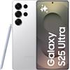 SAMSUNG S25 Ultra - Titanium Silver White, 256GB, AI Smartphone, 6.9 AMOLED Display, 200MP, S-Pen Included, Cross App, Night Video