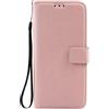 LENGRACE Cover per Samsung Galaxy S24 Ultra Custodia a Libro Portafoglio in Pelle,Protezione Flip Case con Porta Carte Antiurto Custodia per Samsung Galaxy S24 Ultra-Oro rosa