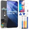 ARSSLY per Huawei Honor 9X Schermo LCD Display per Honor 9X PRO Sostituzione dello Schermo STK-LX1 Digitizer Touch Screen Assembly HLK-AL10,HLK-TL10,HLK-L41 con Strumenti