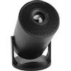 Bewinner Mini Proiettore Portatile con WIFI, Proiettore Home Theater Regolabile a 270 Gradi, Stick TV USB HDMI Videoproiettore