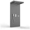 BOSSINI - DREAM 4 RGB set doccia soffione + duplex + miscelatore termostatico 1-5 vie [cromo] - M00767