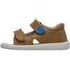 Naturino Sandali in pelle con chiusura a strappo, Navy 23
