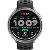 AMAZFIT ACTIVE2 ROUND BLACK SPORT SILICONE