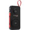 Technaxx Powerbank 3in1 wireless da 10000 mAh a ricarica rapida, Technaxx TX-315 pacco batteria portatile, Caricabatterie magnetico wireless per smartphone (15W) e smartwatch (3W), porte USB-A, Type-C