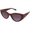 Vogue VO5566S 304890 | Occhiali da Sole Graduati o Non Graduati | Prova Online | Plastica | Cat Eye, Ovali / Ellittici | Rosso | Adrialenti