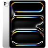 Apple ipad pro 13 pulgadas 512gb wifi + cell silver - oled - chip m4 - 12mpx