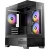 Antec CX500M ARGB Case Mini Tower No-Power mATX/Mini-ITX