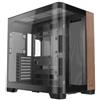 Antec C8 Curve Wood Case Full Tower No-Power E-ATX/ATX/mATX/mini-ITX Nero