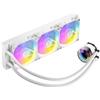Antec Vortex LUM 360 White ARGB CPU Liquid Cooler Intel 1851/1700/1200 AMD AM5/AM4
