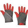 Rubie's - 202638_NS, Guanti Spiderman 3, No way home, Avengers, Marvel, accessorio, Taglia unica, Rosso/Nero