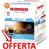 Kimbo Caffè Capsule Nespresso - Dek decaffeinato - Confezione Da 50 Capsule - CONFEZIONE RISPARMIO