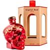 Crystal Head VODKA CRYSTAL HEAD LUNAR NEW YEAR 2025 EDITION OF THE SNAKE LIMITED EDITION CL.70 CON ASTUCCIO