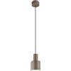 Trio Reality Lighting Lampadario a sospensione Agudo D.12 cm color tortora 1XE27 319400141/15