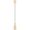 Trio Reality Lighting Lampadario a sospensione Agudo D.12 cm colore begie 1XE27 319400144/15