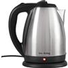 INNOLIVING Bollitore Elettrico Cordless Acqua Capacità 1.8 Litri Potenza max 2200 Watt Acciaio Inox - INN-699