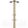 Arkema Design Arkema Doccia Tradizionale Big Jolly S a tre soffioni con lavapiedi - A365 25 Kg