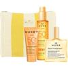 Nuxe Summer Essential trousse con olio solare crema viso e olio corpo da viaggio