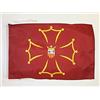 AZ FLAG BANDIERA VAL D'ARAN 45x30cm - BANDIERINA DEL VALLE D'ARAN 30 x 45 cm cordicelle - AZ FLAG