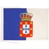 AZ FLAG BANDIERA REGNO DEL PORTOGALLO 1139-1910 45x30cm - BANDIERINA REALE PORTUGHESE 30 x 45 cm cordicelle - AZ FLAG