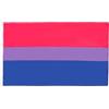 AZ FLAG Bandiera Arcobaleno Bisessuale 150x90 cm 2 Occhielli | Uso interno bandiera decorativa della bisessualità doppie cuciture e bordi rinforzati con occhielli metallici