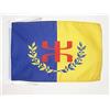 AZ FLAG Bandiera Gobierno provisorio de Cabilia 45x30 cm Cordini | Uso interno ed esterno bandiera decorativa berbera doppie cuciture e bordi rinforzati poliestere 100D