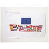 AZ FLAG BANDIERA UNIONE EUROPEA 28 STATI MEMBRI 45x30cm - BANDIERINA PAESI UE 30 x 45 cm cordicelle - AZ FLAG
