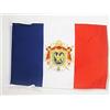 AZ FLAG BANDIERA NAPOLEONE III SECONDO IMPERO FRANCESE 45x30cm - BANDIERINA BLASONE FRANCIA 30 x 45 cm cordicelle - AZ FLAG