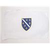 AZ FLAG BANDIERA BOSNIA ED ERZEGOVINA 1992-1998 45x30cm - BANDIERINA BOSNIACA ANTICA 30 x 45 cm cordicelle - AZ FLAG