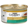 Gourmet Gold Dadini in salsa per Gatto da 85 gr Gusto Coniglio e Carote