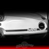 Adesivo FIAT 500 sticker effetto CARBON LOOK 3D plancia cruscotto 03