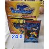 24 Bustine BlueDragon + Box Edibas Lamincards Blue Dragon Pacchetti Sigillate