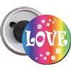 Spilla Calamita pins badge LOVE amore famiglia rainbow frigo frigorifero regalo