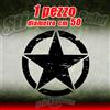 Adesivo STELLA US ARMY Jeep CJ CJ3 CJ5 stickers cm 50 star military 4X4 mod 02
