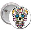 Spilla Calamita pins badge frigo Ø 45 mm Teschio Messicano Messico Morte Skull