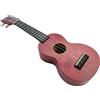 Mahalo Ukulele Soprano Cherry Red Rosso Ciliegia Custodia Inclusa Island Nuovo