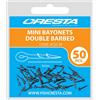 CRESTA Mini Bayonet Doppio Artiglione 50pcs WIL472250